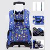 Primary School Students Children's Trolley Backpack for Grades 3 To 6 ZRY8007