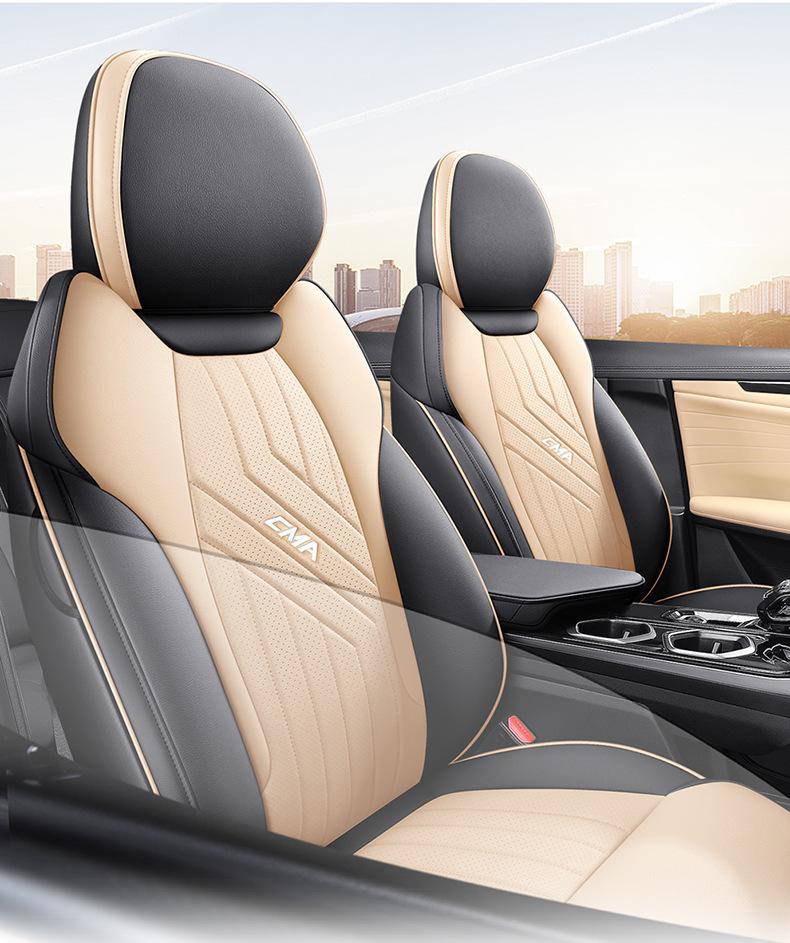 Boyue L All-Season Full Surround Car Seat Cover for Five-Seater