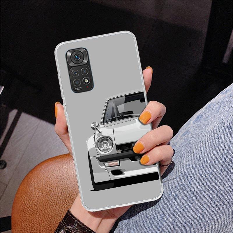 JDM Sports Cars Male Men Phnoe Case for Phnoe Case for Xiaomi Redmi Note 15 14 14S 13 Pro Plus 12 12S 11S 11E 10S 10 11T 5G Uniq