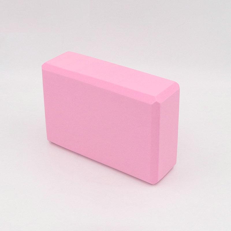 Yoga Block EVA Gym Blocks Foam Brick Training Exercise High Density Fitness Assisted Fitness Collection Tool Yoga Bolster Pillow