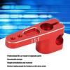 Metal Servo Arm Aluminum Alloy 15T Stable RC Steering Servo Horn for   SCX24 1/24 RC Car