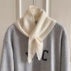 New Fashionable Soft Waxy Wool Small Scarf for Women All Match Neck Scarf Scarf Shawl High End Warm Scarf