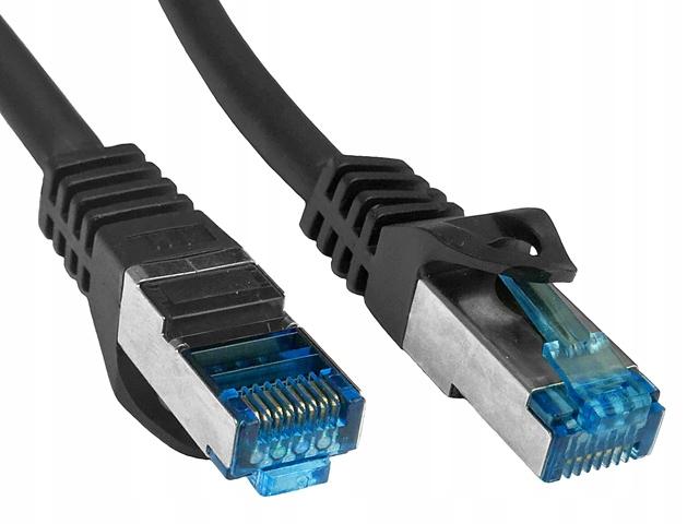 LogiLink CQ3013S Cat.6A /FTP Patch Cord 0.25m Black