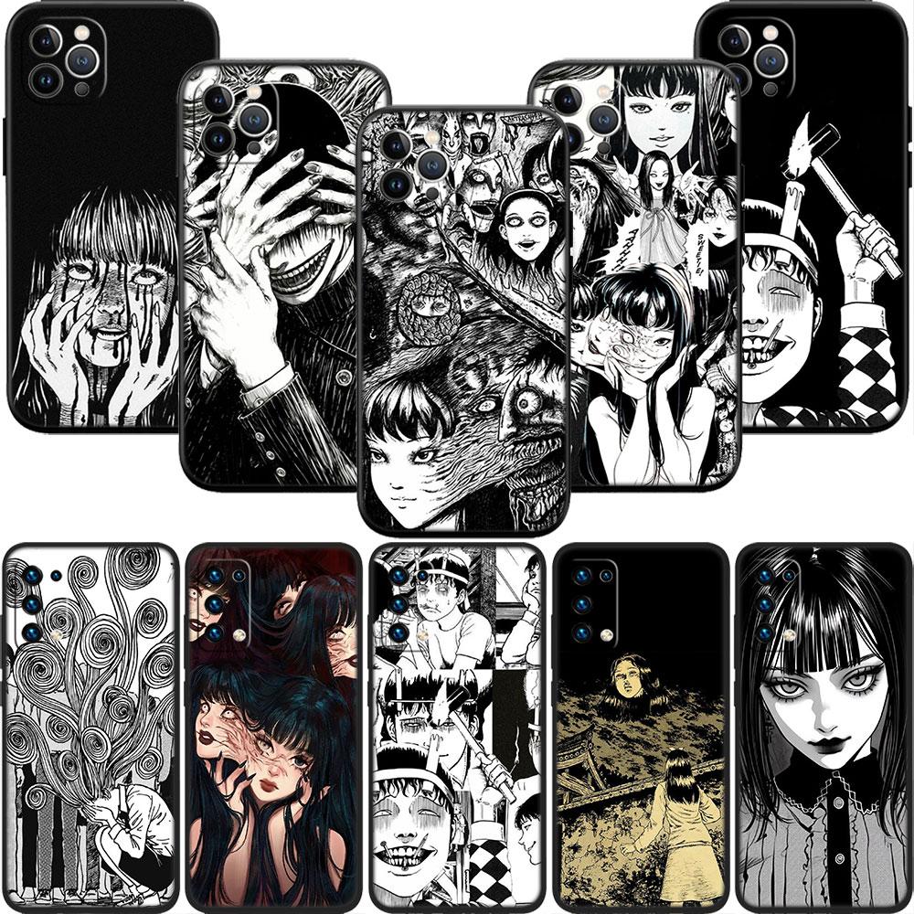 MY18 Junji Ito Tomie Soft Shell Phone Case for Xiaomi Xiaomi Poco M4 M5 M6 M7 X3 X6 X7 F8 Ultra Pro GT NFC