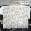 Car Sun Shade Blackout Curtains - Baby Window Protection with Suction Cup Mesh for Side Privacy