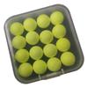 16Pcs Fishing Float Round Fly Fishing Bobber Float Beads Fishing Bobber Fishing Float Bobbers Strikes Indicators Set