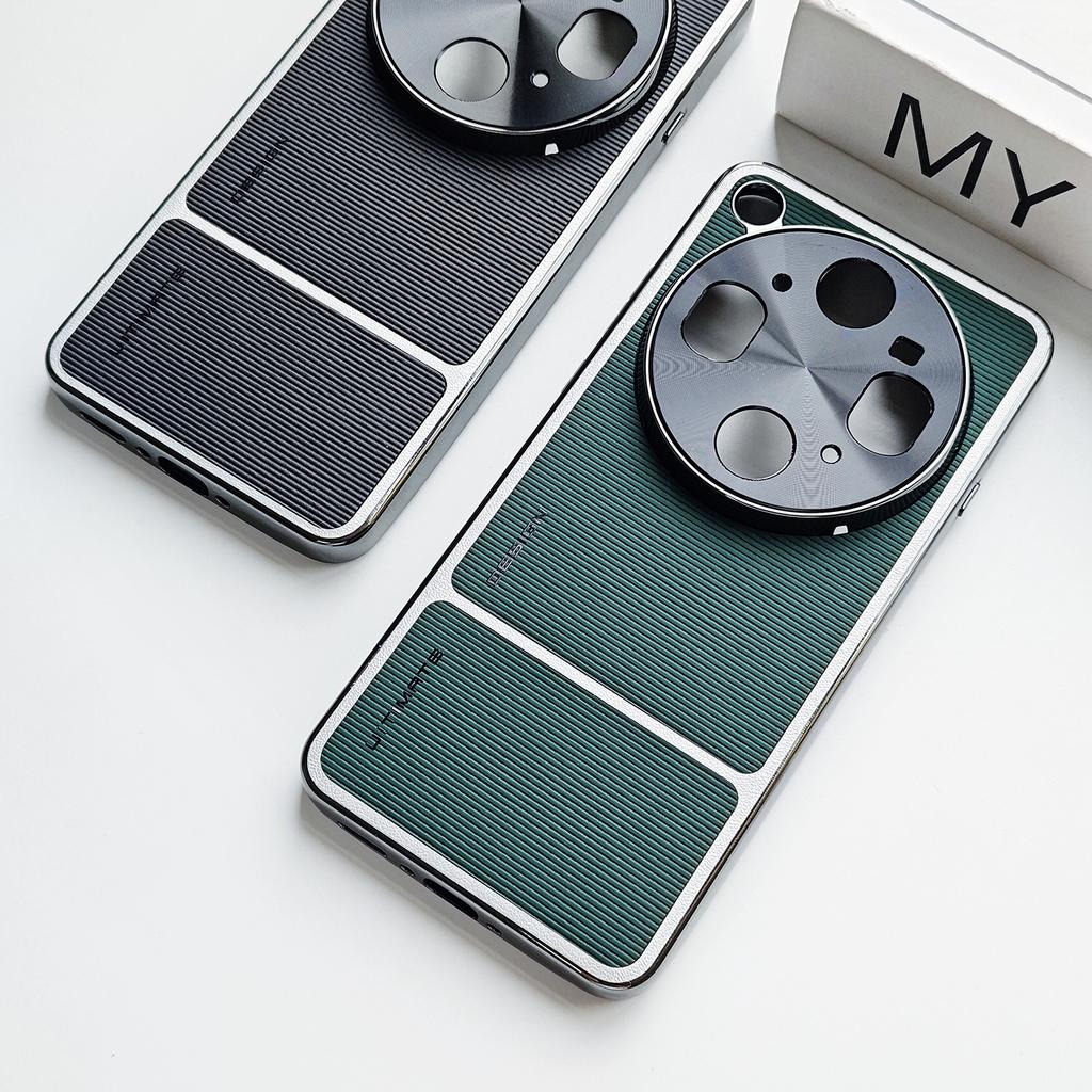 For Oppo Find X9 Ultra Case Sleek Delicate Ultimate Design Leather Comfortable Grip Heat Dissipation Fashionable Cover