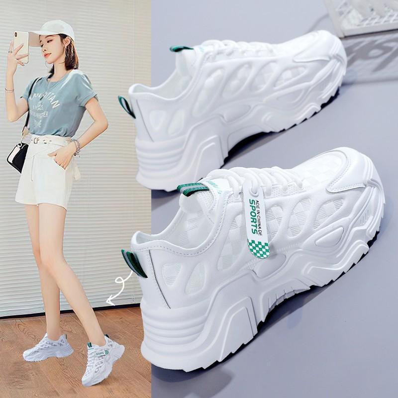 Dad shoes summer thin mesh breathable ins tide casual sneakers