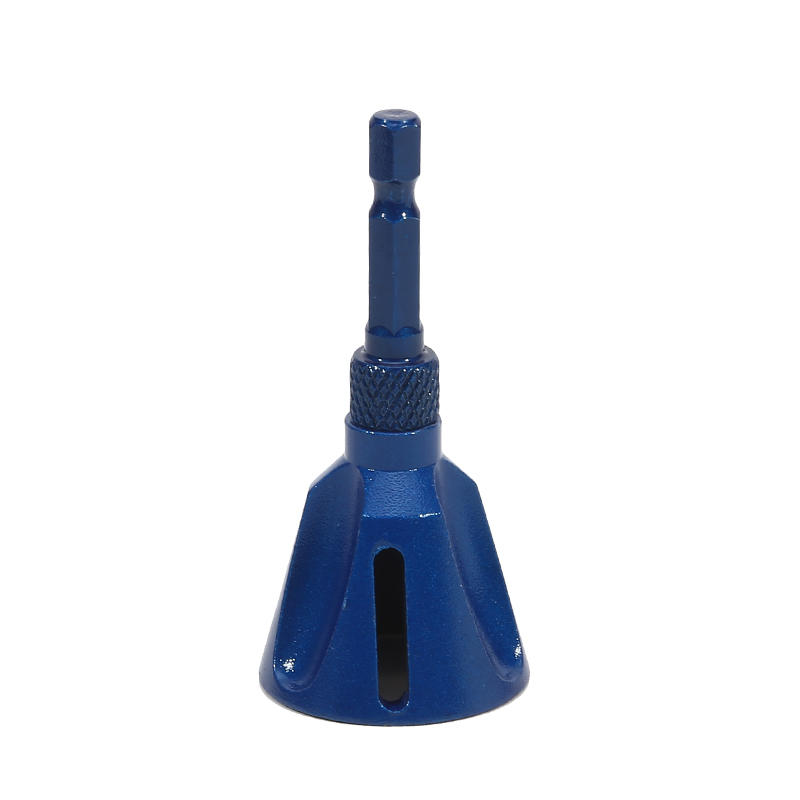 Deburring Stainless Steel Chamfer Thread Trimmer Alloy Remove Burr Screw Rod Bolt Deburring Tool