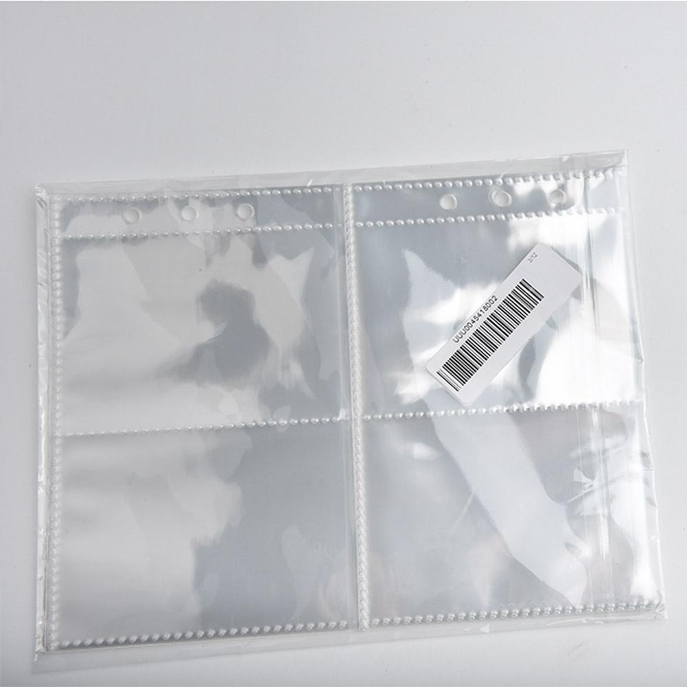 10pcs A5 Binder Sleeves A5 Sleeves Cards KPOP Lomo Cards Photo Album Binder