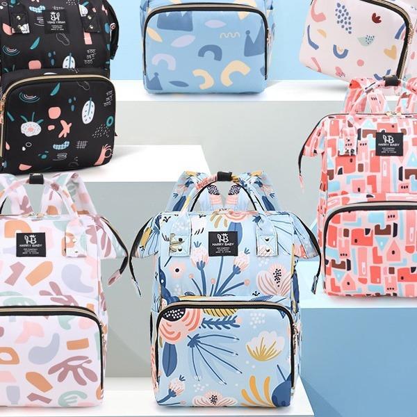 Mommy Bag, Large-capacity, Lightweight, Insulated Backpack, Suitable for Outings and Travel, Multi-functional, Portable, and Designed for Mothers and