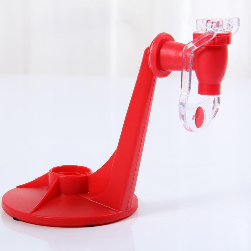 Cola Inverted Drinking Machine Home Portable Drinking Machine Creative Inverted Drink Tool Bubble Bag