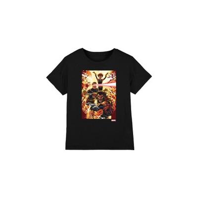 Childrens/Kids X-Men Wolverine Cyclops Jean Grey T-Shirt