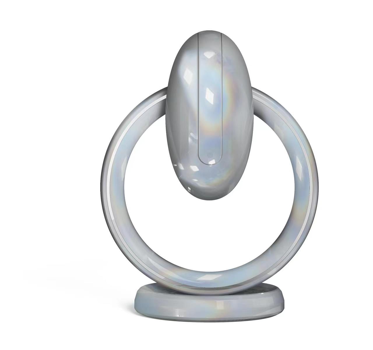 

EMS Електричний масажер для грудей Вібрація Стимуляція грудних м’язів Полегшення болю Покращення кровообігу сірий колір