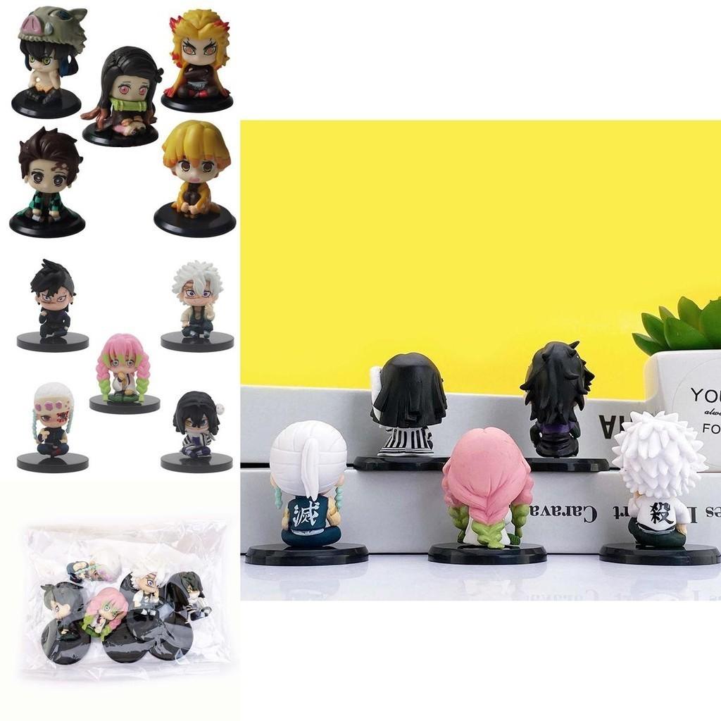 Exquisite Demon Slayer Figure Figurine Doll Collection Featuring Tanjirou Zenitsu Inosuke