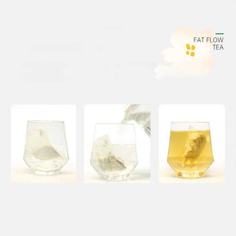 Fat Flow Tea Barley Rice Cassia Seed Relieve Grease Flower Tea Health Tea