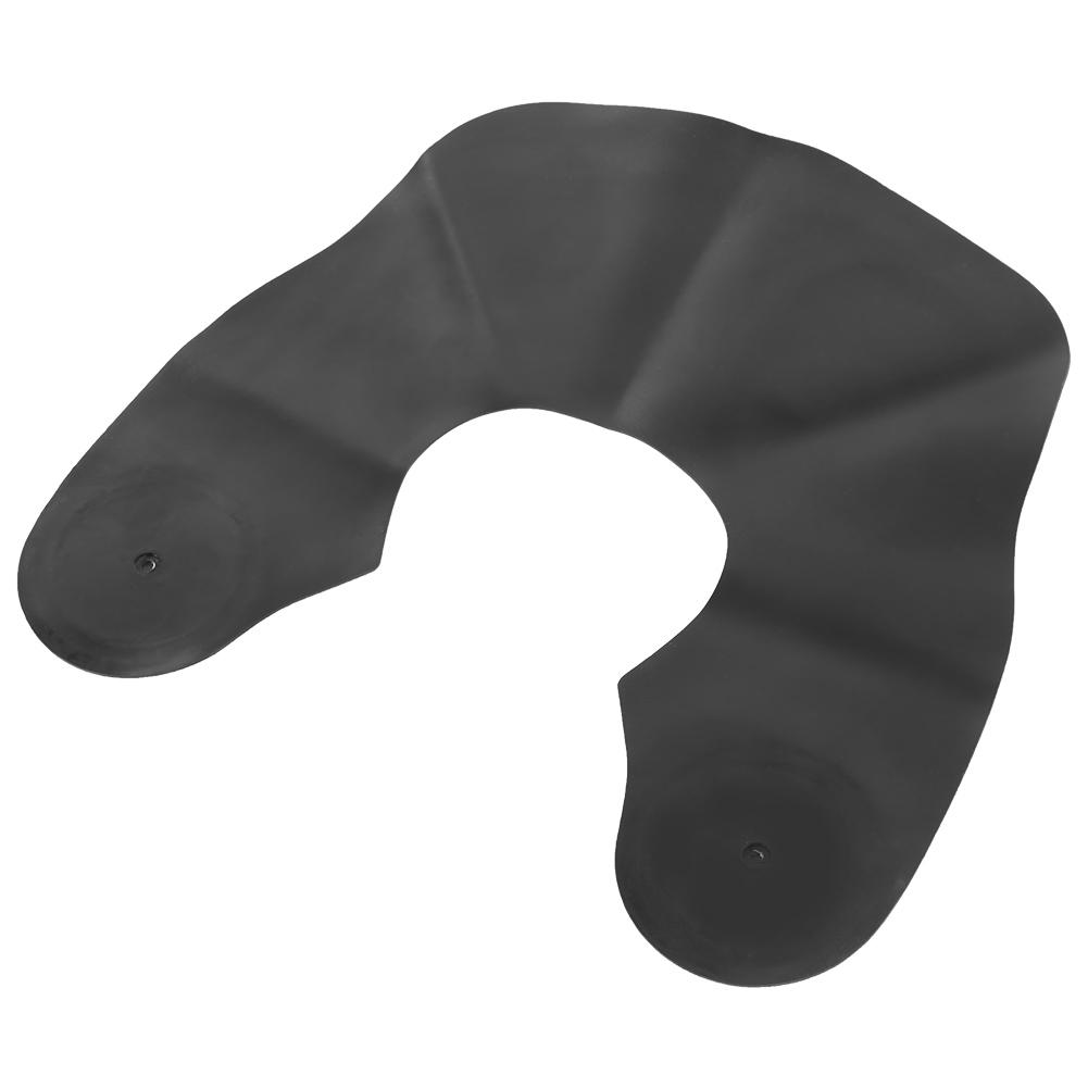 Silicone Barber Salon Shawl Collar Hair Dye Cape Haircut Hair Cutting Coloring Accessory