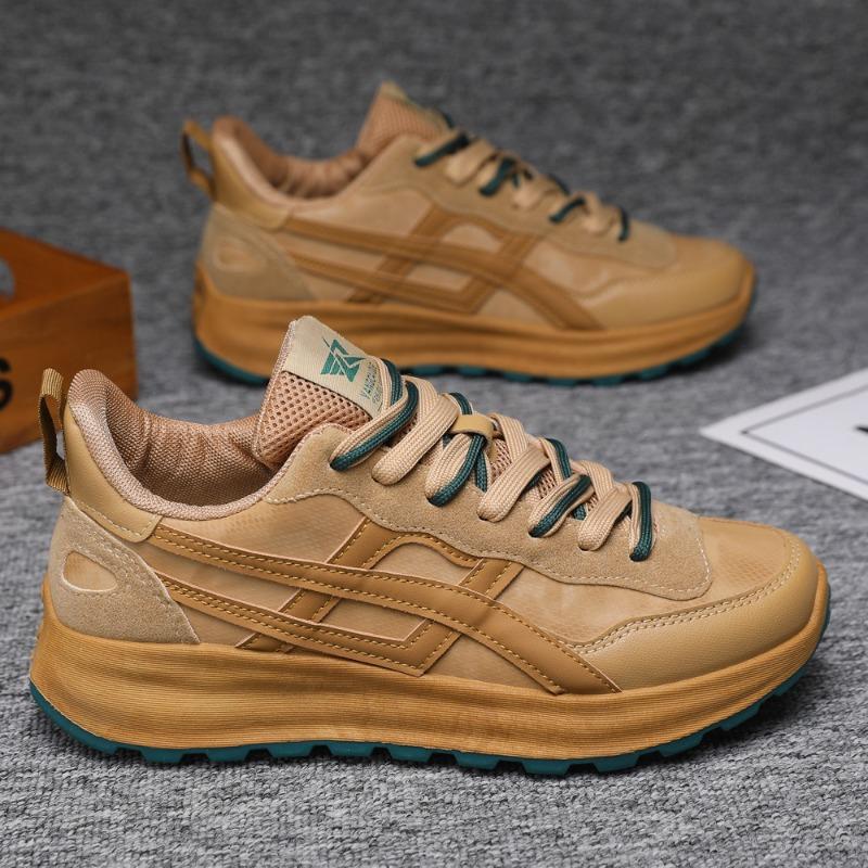 New men's shoes autumn and winter tide match students casual and comfortable running light sports dad tide shoes