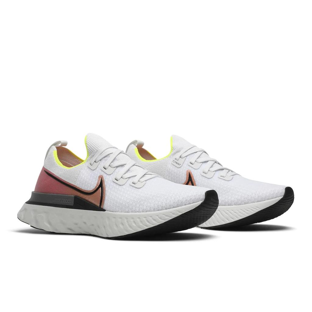 Nike React Infinity Run 'Pink Blast' (Unisex) Platinum Tint / Black / Pink Blast Running Shoes CD4371 004