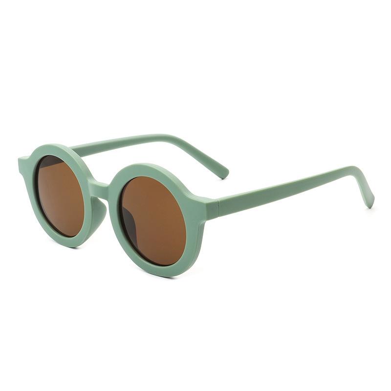Children'S Sunglasses Trendy Boys And Girls Baby Sunglasses Girls Uv Protection Sunglasses Sunscreen Glasses