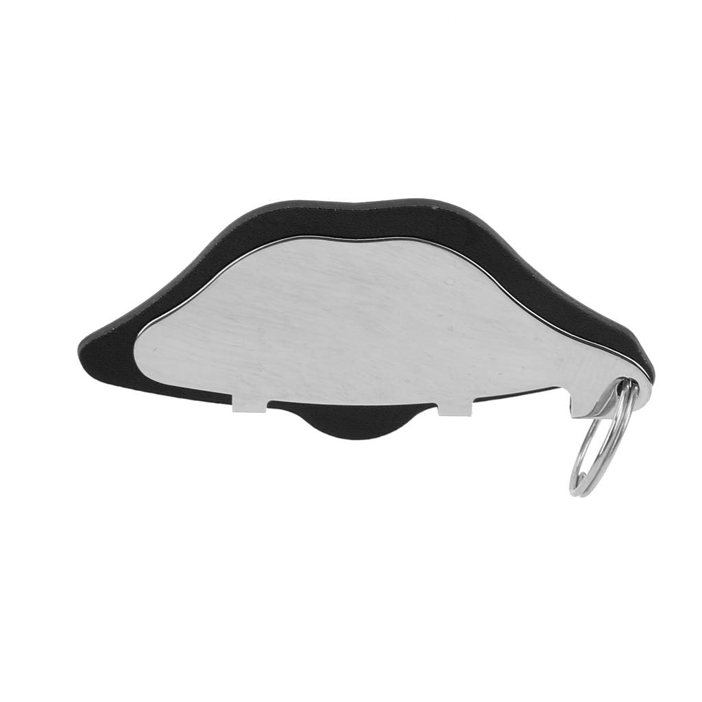 TBBR10 Bicycle Anti Rubbing Disc Riding Gap Adjuster Brake Caliper Disc Alignment Tool(Black )