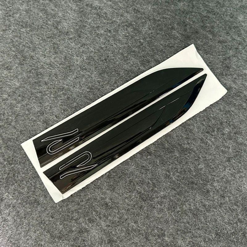 R Blade Kotflügel-Emblem für Volkswagen Golf 7/8 GTI - Seiten-Dekorationsaufkleber