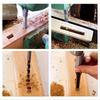 Steel Square Hole Drill Bit Set | 12.7mm Round Shank, Self-Centering, High Smooth Surface Finish | Suitable for Wood & Metal