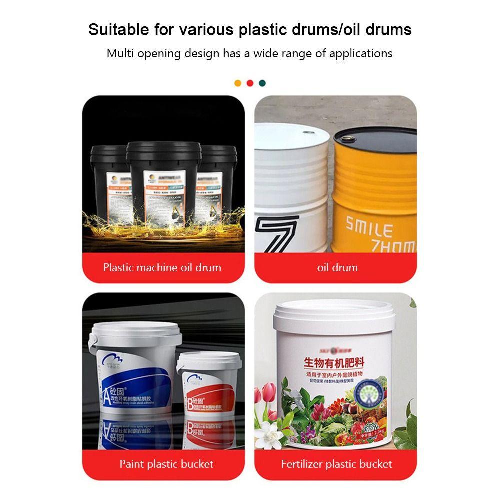 Labor Saving Paint Can Opener Industrial Barrel Opener Industrial Paint Bucket
