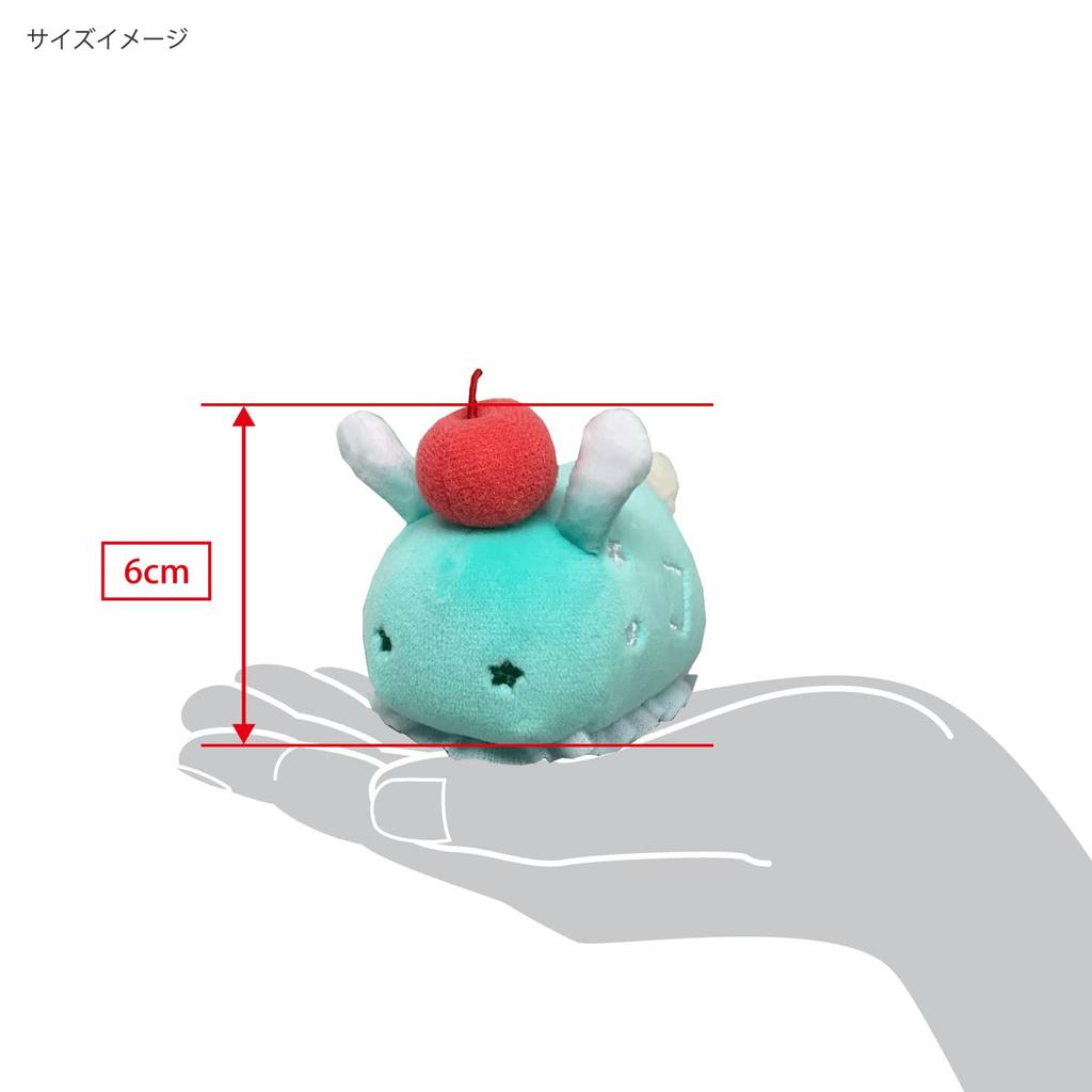 Sanei Boeki Original Plush Toy Dream Slug Cream Soda Sea Slug W5 x D8 x H6cm Animal