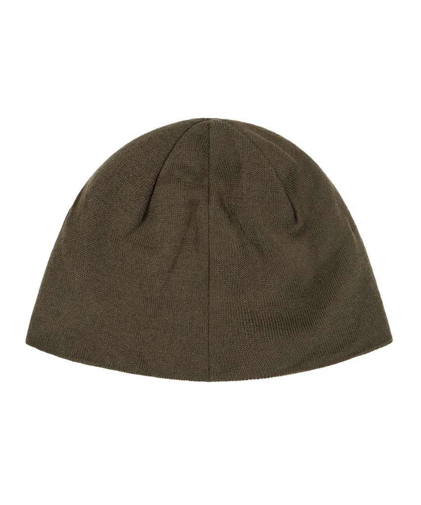 AAKAM Skull Beanie (Khaki)