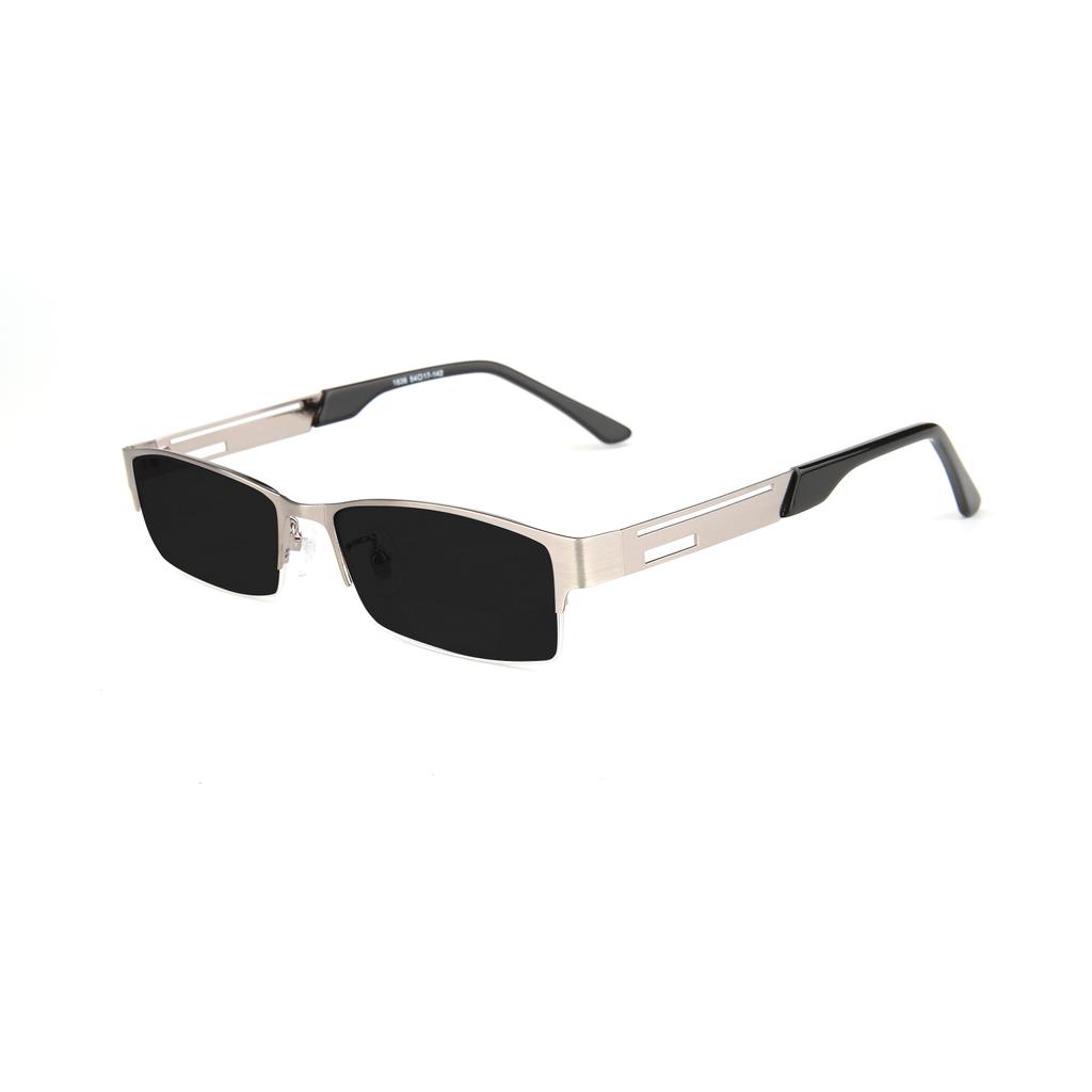 Photochromic Glasses for Men Women Myopia Eyewear UV Protection Lightweight Frame 0 to 6 Diopters