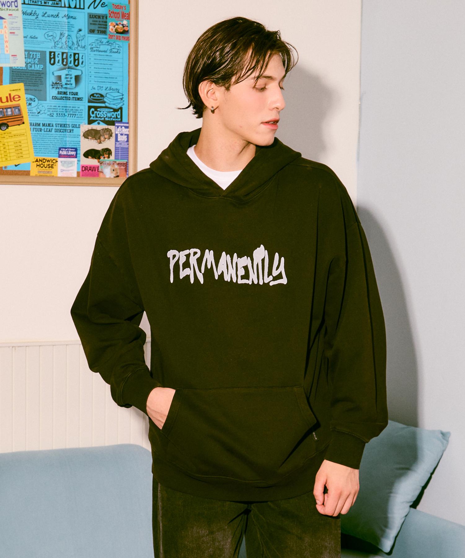 Kuton Permanently Pigment Oversized Hoodie 2 Colors Black/3