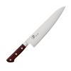 Fuji Cutlery Reigetsu Beni Series Molybdenum Vanadium Knife with Handle, Chef's Knife, 240mm, CR-008