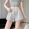 Summer Color Heavy High Waist Loose Casual Sports Shorts Spice Girls Hot Pants Basic Wide Leg Sweatpants
