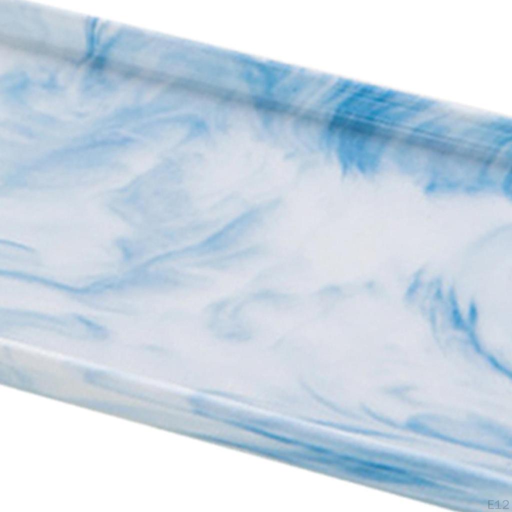 Ceramic Bathroom Vanity Tray Classic Rectangle For Dining Room Wedding Home