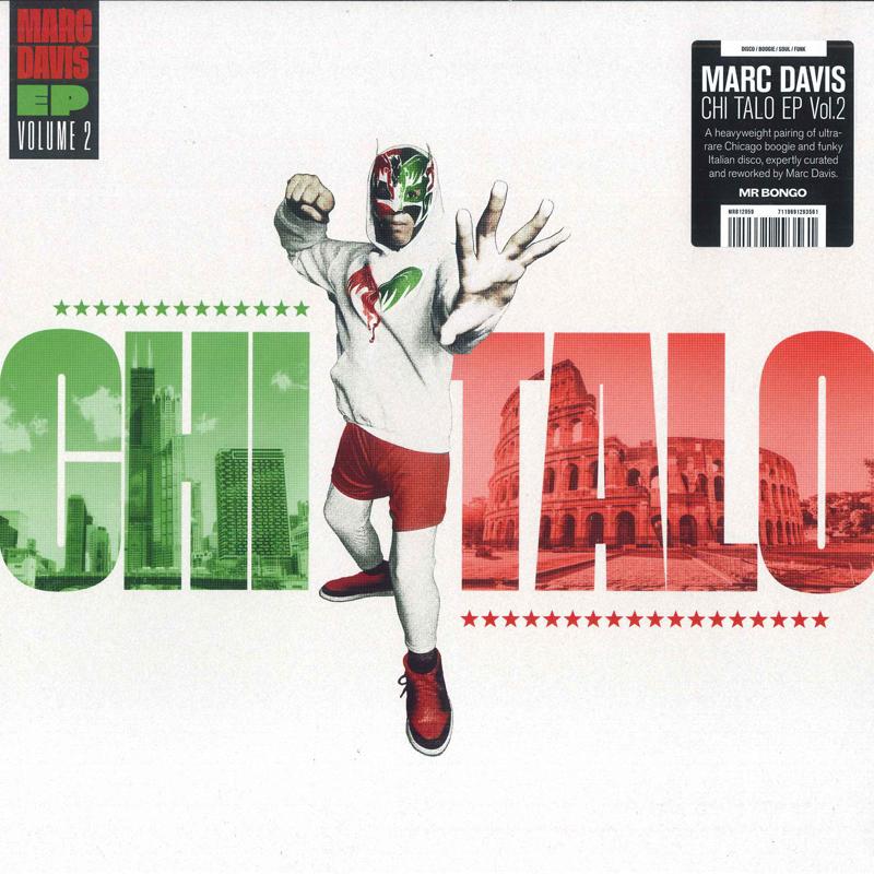 

LP Record MARC DAVIS - Chi Talo EP Volume 2 MRB12059 Mr Bongo 2024 UK Soul/Funk