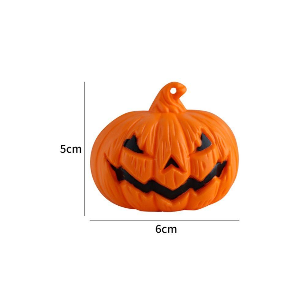 

Horror Props Pumpkin Lamp LED Candle Lamp New Ghost Festival Decoration Party Supplies 6x5cm