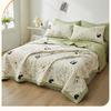 LiLang Machine Washable Cotton Summer Quilt