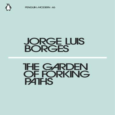 The Garden of Forking Paths by Jorge Luis Borges Paperback Book 9780241339053