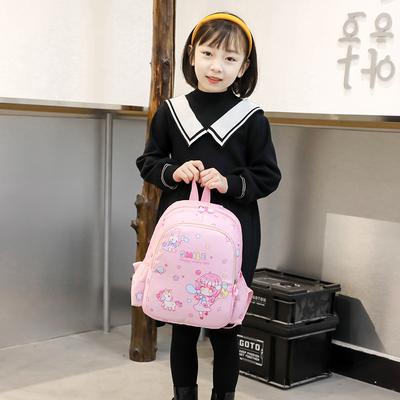 Mochila escolar de desenho animado para jardim de infância 2025 rosa princesa mochila de estudante do ensino fundamental para reduzir a carga e proteger a coluna mochila de grande capacidade