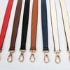 Correa de Bolso 100% Cuero Genuino Asas de Bolso de Mano para Bolso de Mano Correa Corta de Bolso Correa de Bolso Pequeño Hebilla Dorada Correa de Bolso de Repuesto Banda