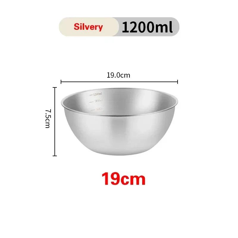 304 nerezová ocel mísa na ovoce Mísicí mísa Koš na mytí a odvodnění zeleniny mísy Domácí Kuchyňská Mísa na vejce