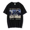 Hip Hop Street Casual Top Y2k Rock Tops Vintage Classic Radiohead T Shirt North America Tour Rock Boy Women's Print Tees Unisex