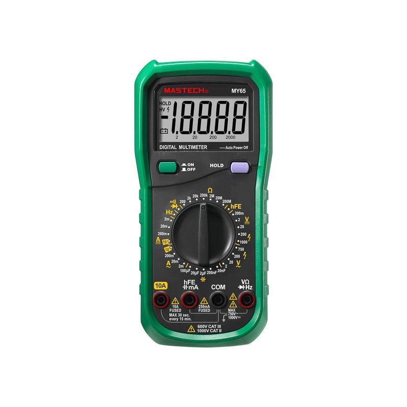 

Мультиметр Mastech My65n 13-2052