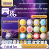 IYOKUJI CLUB Kids' Fruity Constellation Bath Bomb Set