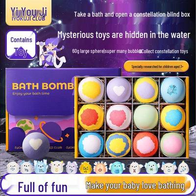 Set di Bombe da Bagno Fruttate Costellazione per Bambini IYOKUJI CLUB