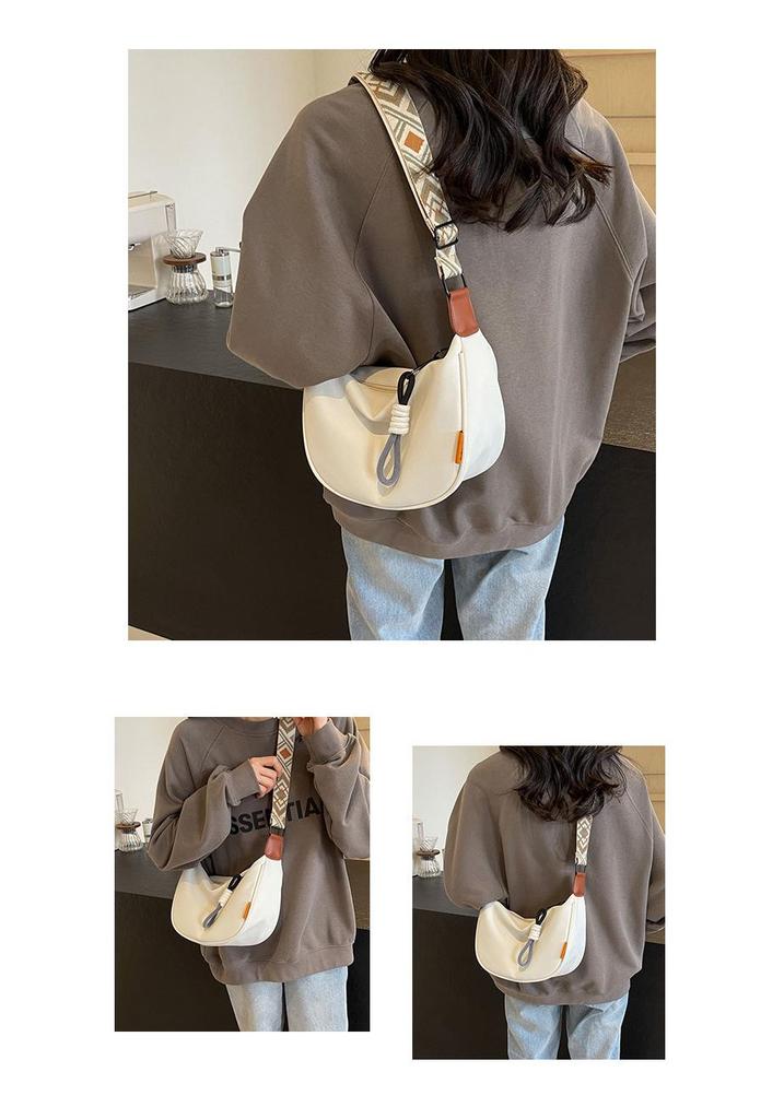 Women's 2025 Stylish Dumpling Crossbody Bag – Fashionable, Versatile, for Going Out