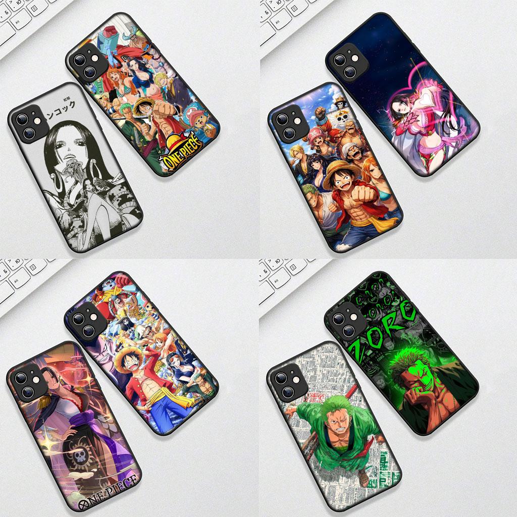 Boa Hancock Zoro One Pieces Luffy Phone Cover for Xiaomi Redmi Note 12 10 11 9 8 Pro 10C 12C 9T 9A Note11 Note12 5G 4G Case