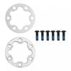6 Holes Disc Washer Washer With Screws Brake Gasket Spacer