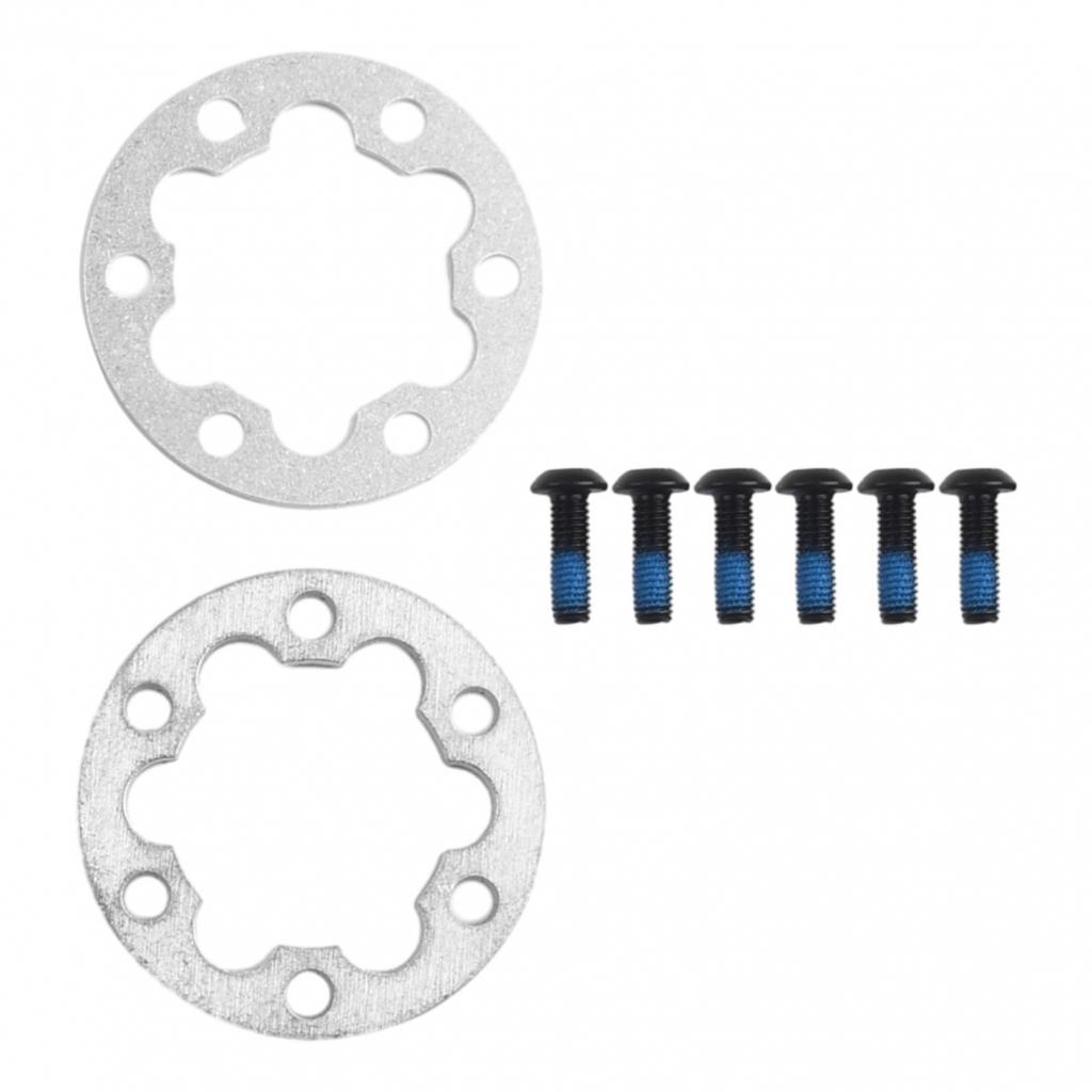 6 Holes Disc Washer Washer With Screws Brake Gasket Spacer